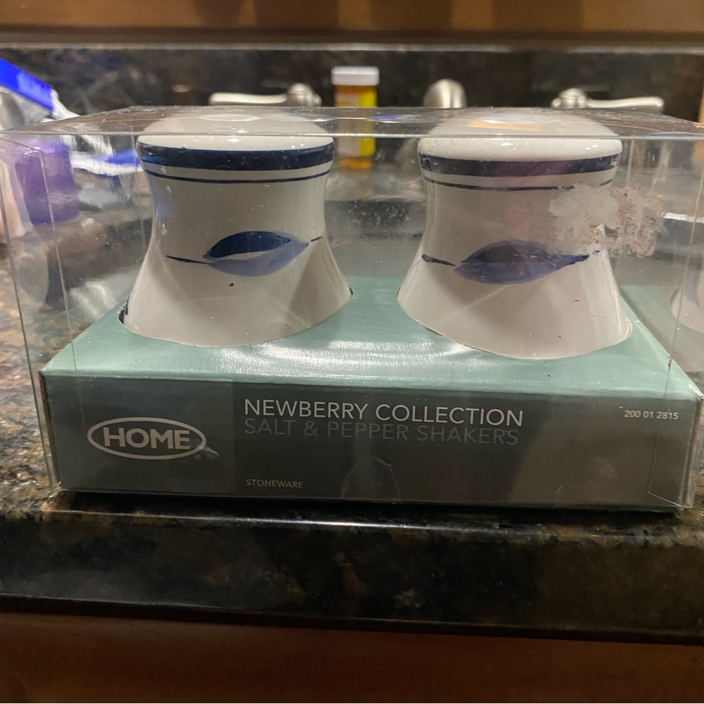 Target Newberry collection Salt and Pepper Shakers New in package!